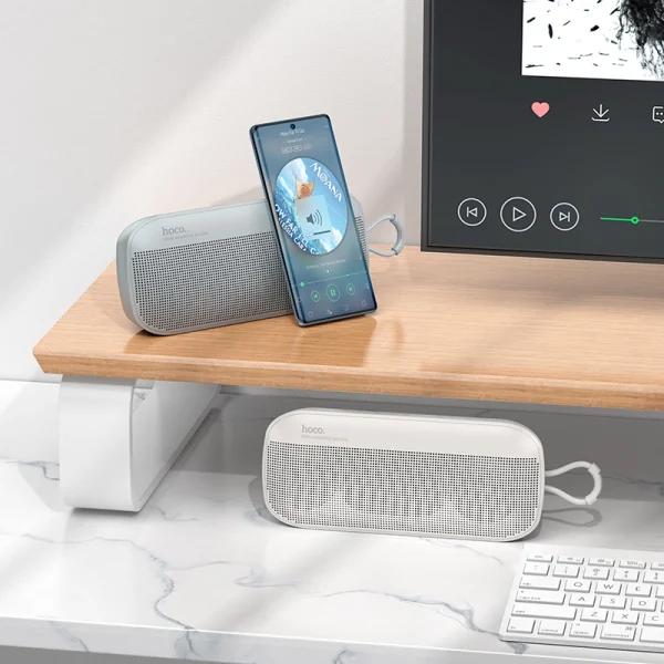 HOCO HC21 Shadow Sports Bluetooth Speaker – Portable, Waterproof & Powerful Sound - Image 4
