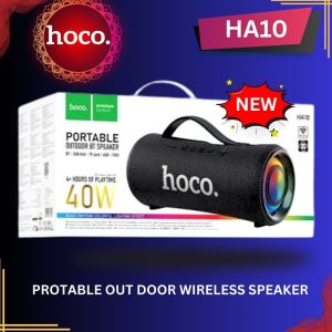 Hoco HA10 Oleada Outdoor Wireless Bluetooth Speaker