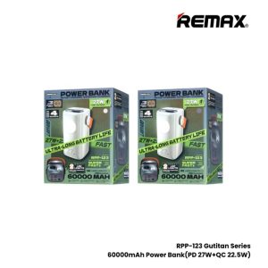 Remax RPP-123 Gutitan Series 60000mAh