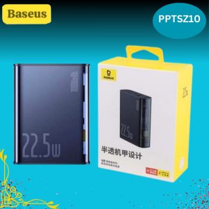 Baseus PPTSZ10 Semi-Transparent 22.5W 10000mAh Power Bank