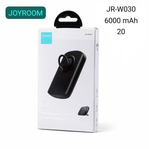 Joyroom JR-W030 20W 6000mAh Magnetic Wireless Power Bank with Ring Holder