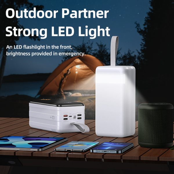 REMAX- RPP 291 Chinen Series 80000mAh Power Bank - Image 3
