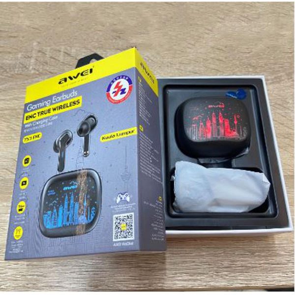 Discover the AWEI T53 ANC TWS Earbuds: Your Ultimate Wireless Audio Companion - Image 2