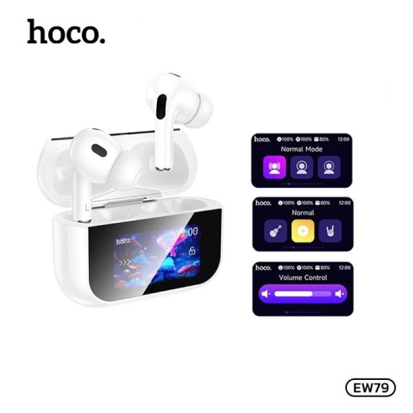 Hoco EW79 ANC Bluetooth Earbuds: Premium Sound Without the Premium Price - Image 2