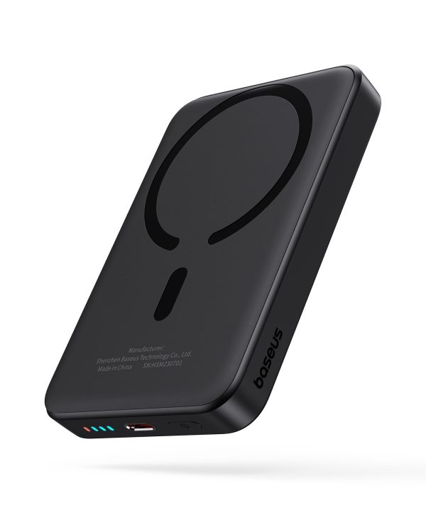JOYROOM JR-W020 20W Magnetic Wireless Power Bank 10000mAh - Image 3
