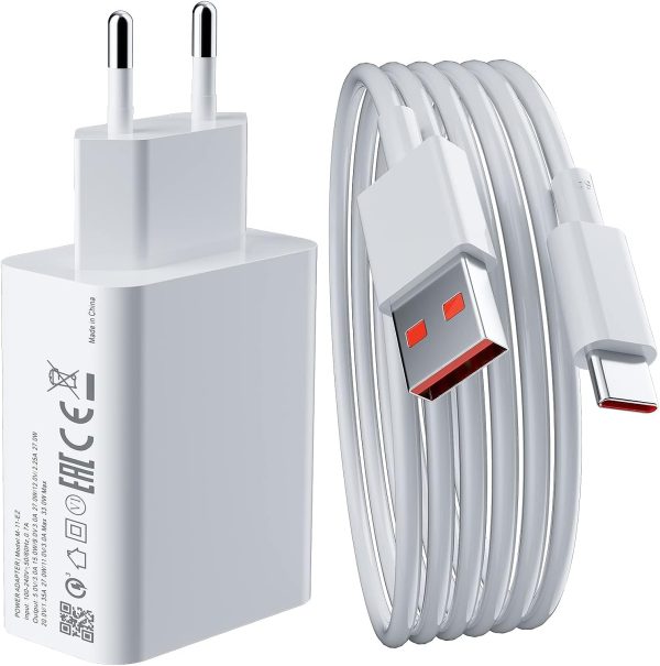 Mi 33W Wall Charger (Type-A + Type-C)