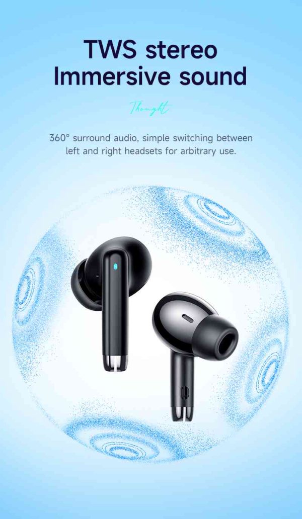 Discover the Hoco EQ2 True Wireless Bluetooth Earbuds: Ultimate Sound Meets Convenience - Image 2