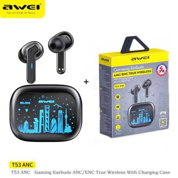 AWEI T53 ANC TWS Earbuds