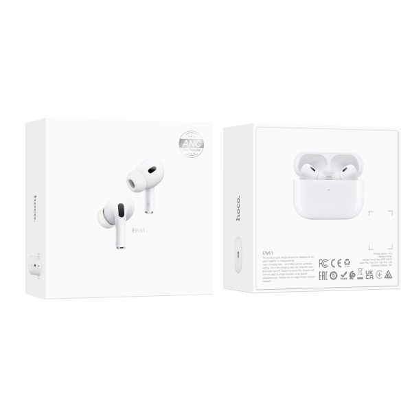 Hoco EW51 ANC True Wireless Bluetooth Earbuds