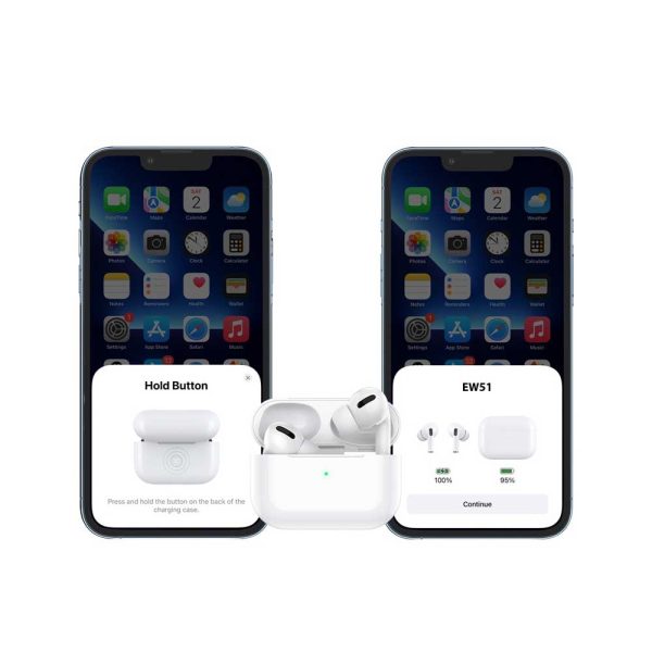 HOCO EW51 ANC True Wireless Bluetooth Earbuds: A Game-Changer in ANC Audio - Image 5