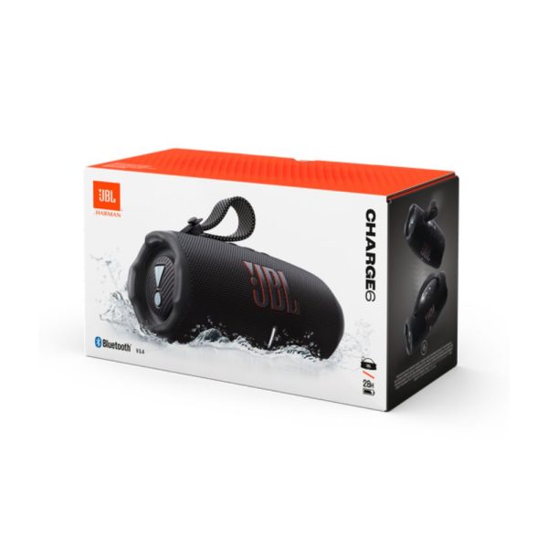 JBL Charge 6 Portable Wireless Speaker with Power Bank – The Ultimate Outdoor Companion - Image 2
