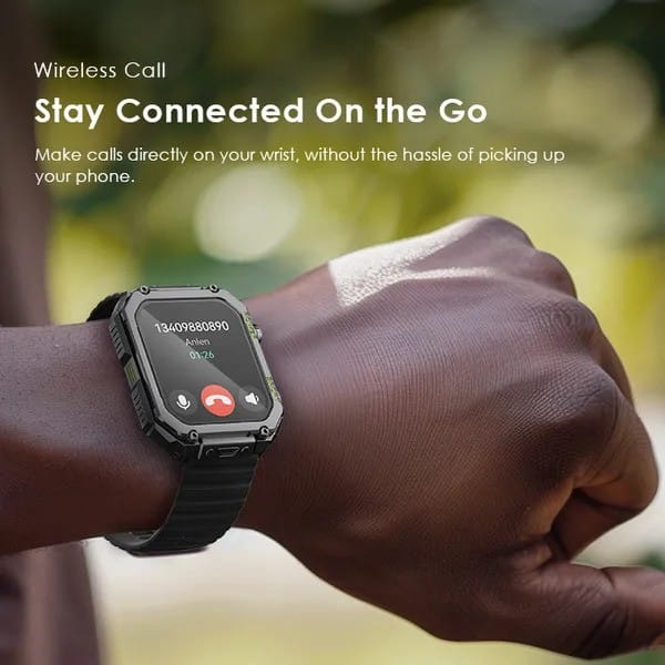 ORAIMO Watch Nova V 2.01 HD 1ATM Smart Watch – A Perfect Blend of Style and Functionality - Image 3