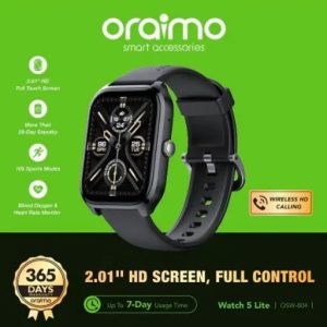 Oraimo Watch 5 Lite BT Calling Smart Watch