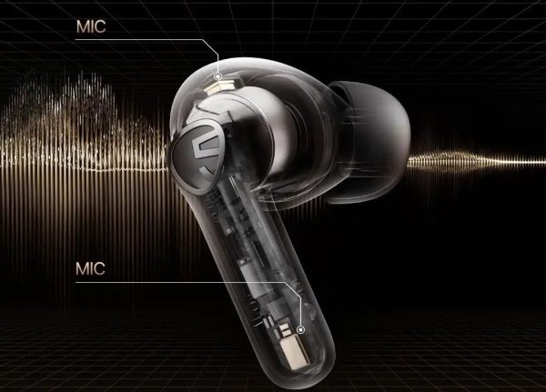 SOUNDPEATS T3 Pro ANC TWS Earbuds: The Ultimate Blend of Style, Comfort, and Performance - Image 2