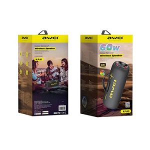 awei ka10 portable rgb outdoor speaker