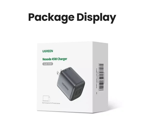 UGREEN 45W GaN Charger