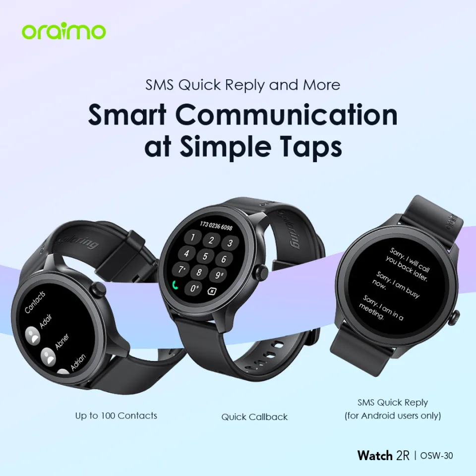 ORAIMO Watch 2R