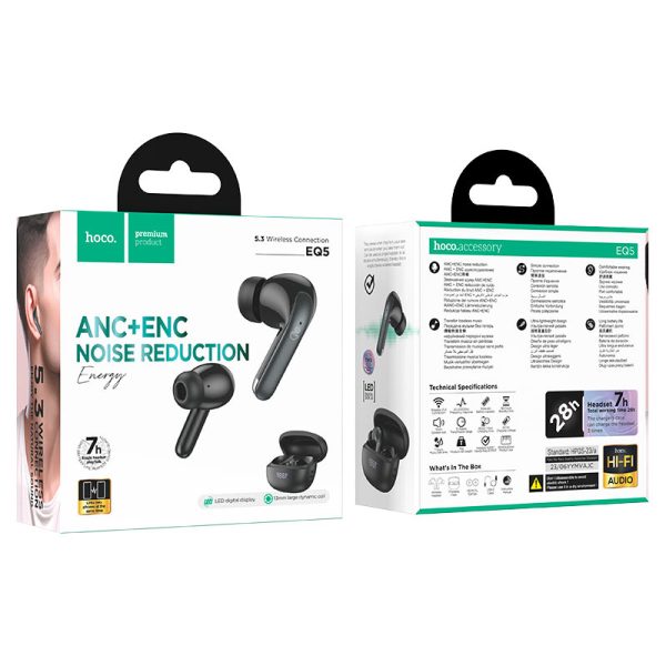 Hoco EQ2 True Wireless Bluetooth Earbuds