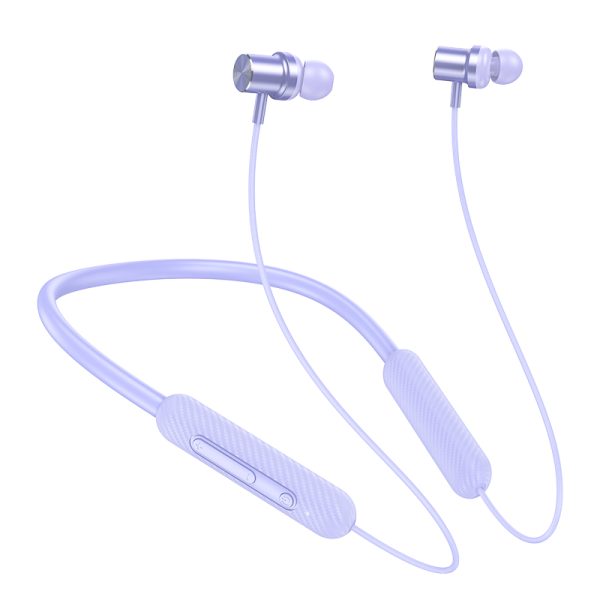  Hoco ES70 Armour Neck-Mounted BT Best Earphones – Style, Sound 2025 - Image 4