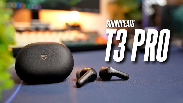 SOUNDPEATS T3 Pro ANC TWS Earbuds: The Ultimate Blend of Style, Comfort, and Performance - Image 3