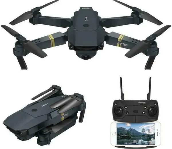 998 Pro Foldable Camera Best Drone in Bangladesh - Image 2