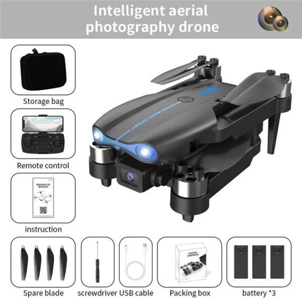 E99 Max Wi-Fi Return Function Drone