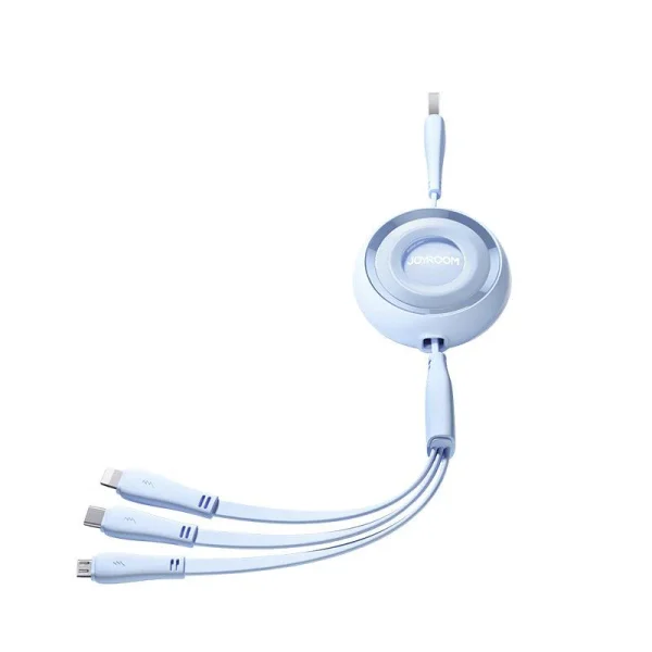 Joyroom 3-in-1 Retractable Charging Cable