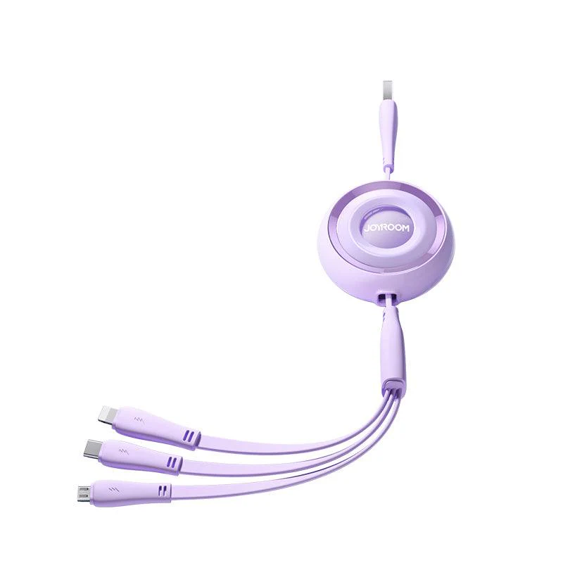 Joyroom 3-in-1 Retractable Charging Cable