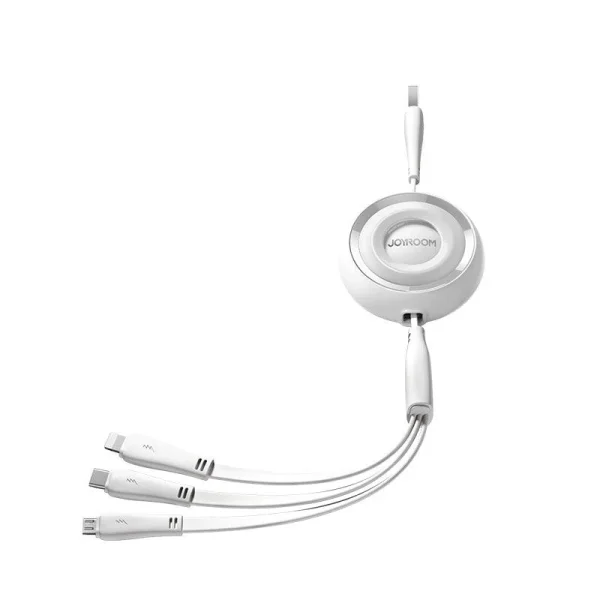 Joyroom 3-in-1 Retractable Charging Cable