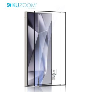 Kuzoom 3D Curved Full Screen Glass Film for Galaxy S23 Ultra