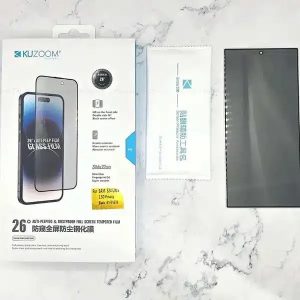 Kuzoom 3D Curved Full Screen Glass Film for Galaxy S24 Ultra