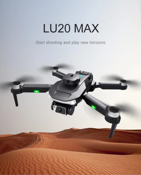 LU20 Dual Camera 4K Drone the best Future of Aerial Photography - Image 3
