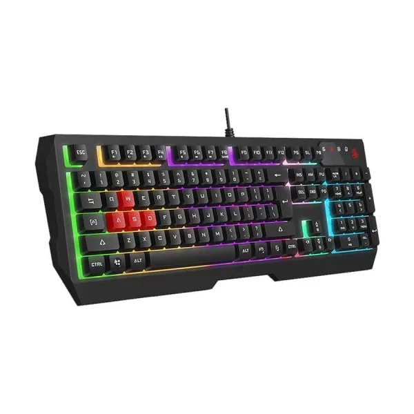 A4TECH Bloody B135N Neon Backlight Gaming Keyboard - Image 2