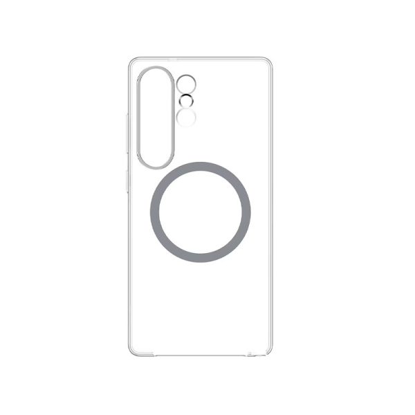 Galaxy S25 Ultra Clear Magnet Case – Best Transparent Case