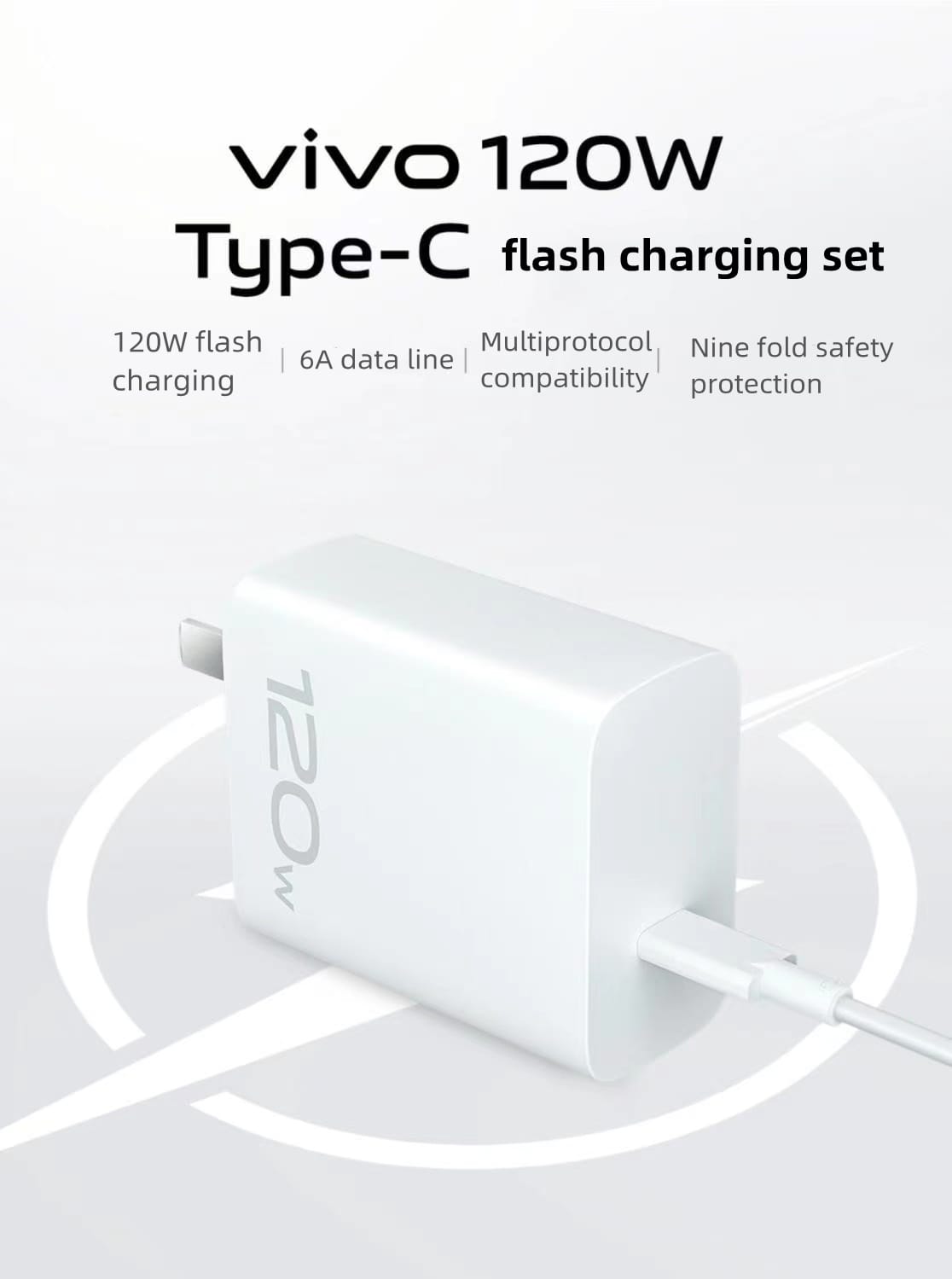 Vivo Flash Charger 120W