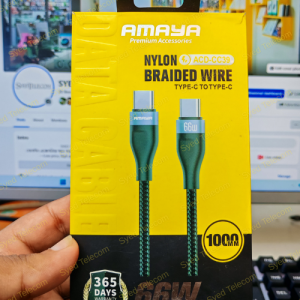 Amaya ACD-CC39 Super Fast Data Cable – Power, Speed, and Reliability in One
