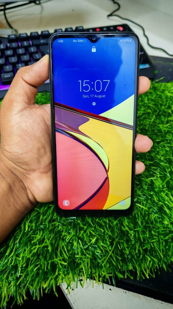 Samsung A12 (4/64 GB) Official – Used Full Fresh - Image 2
