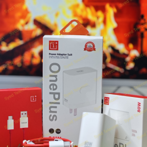 OnePlus 80W Power Adapter