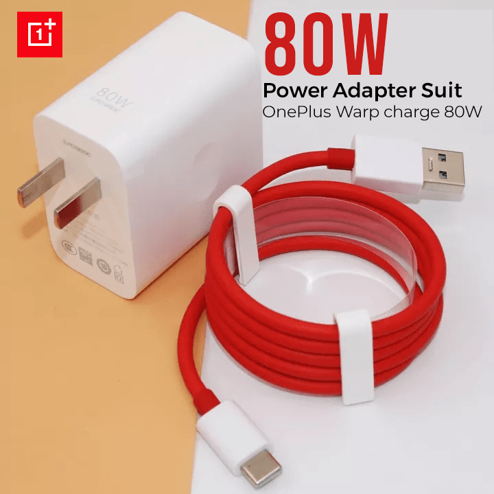 OnePlus 80W Power Adapter
