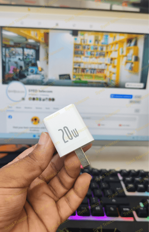 Baseus Original 20W PD Adapter - Best iPhone 3X Faster Charger - Image 3