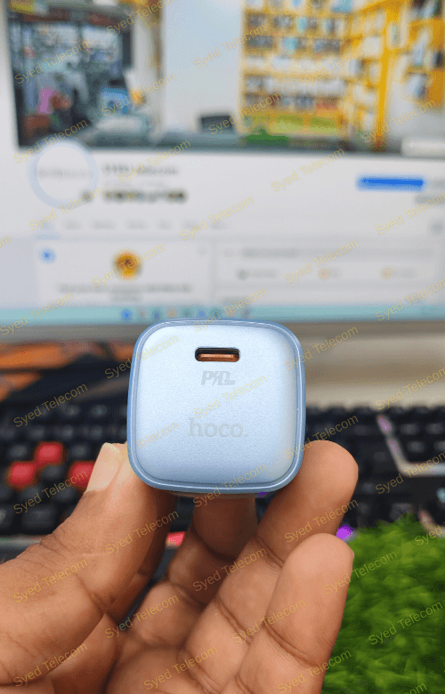 HOCO C101A – Pretty & Mini Best Travel Charger Set - Image 2