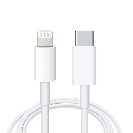 iPhone Lightning cable