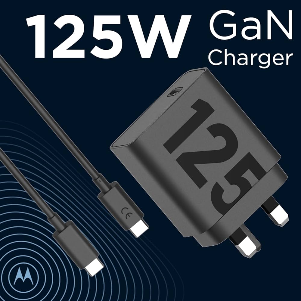 Motorola Turbo 125 Duo Charger