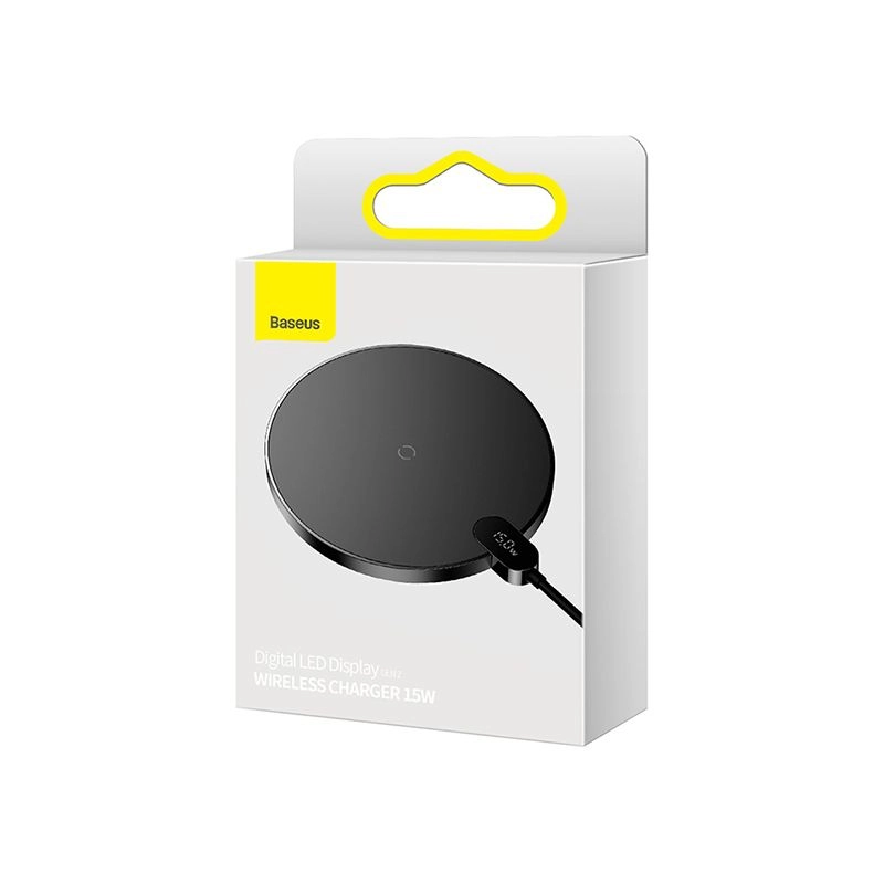 Baseus GEN2 Wireless Charger | Neural Hub Digital LED Display 15W Wireless Charger – Full Review & Best Price in Bangladesh (Syed Telecom) 2026 - Image 4
