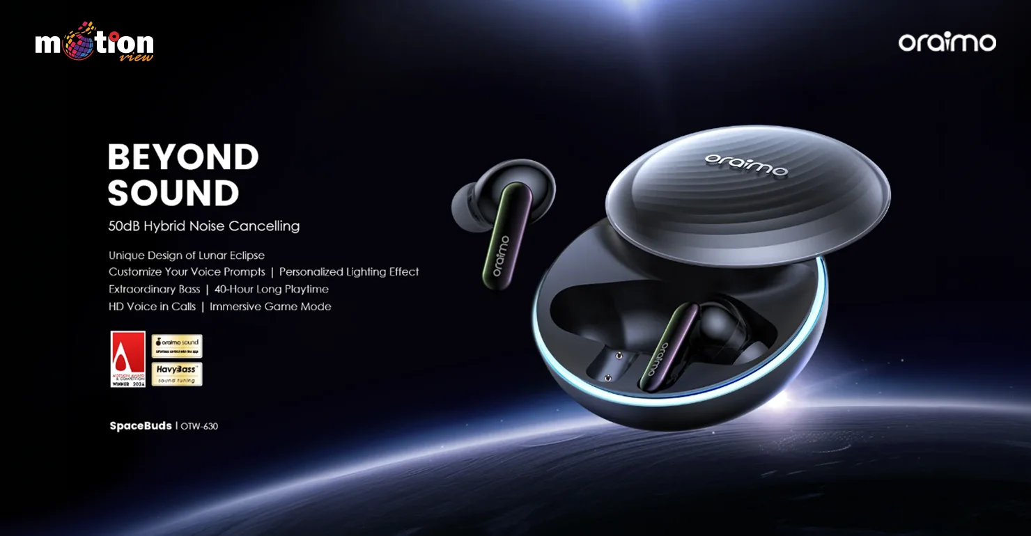 oraimo OTW-630 SpaceBuds Hybrid ANC TWS