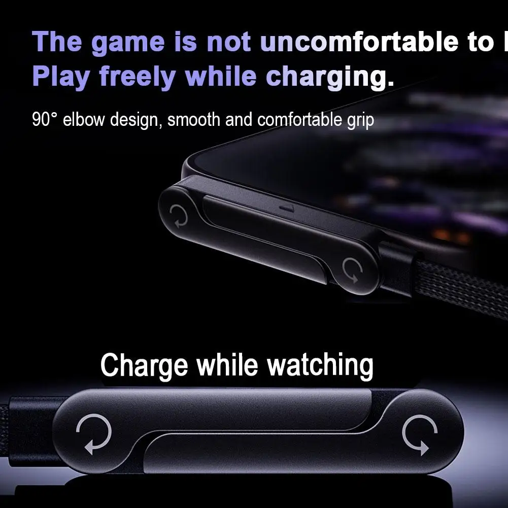 240W C-C Fast Charger Cable